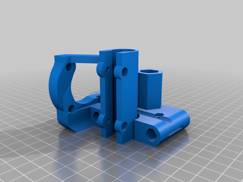 Free 3D file GT2 36 Groove friendly xend・Design to download and 3D