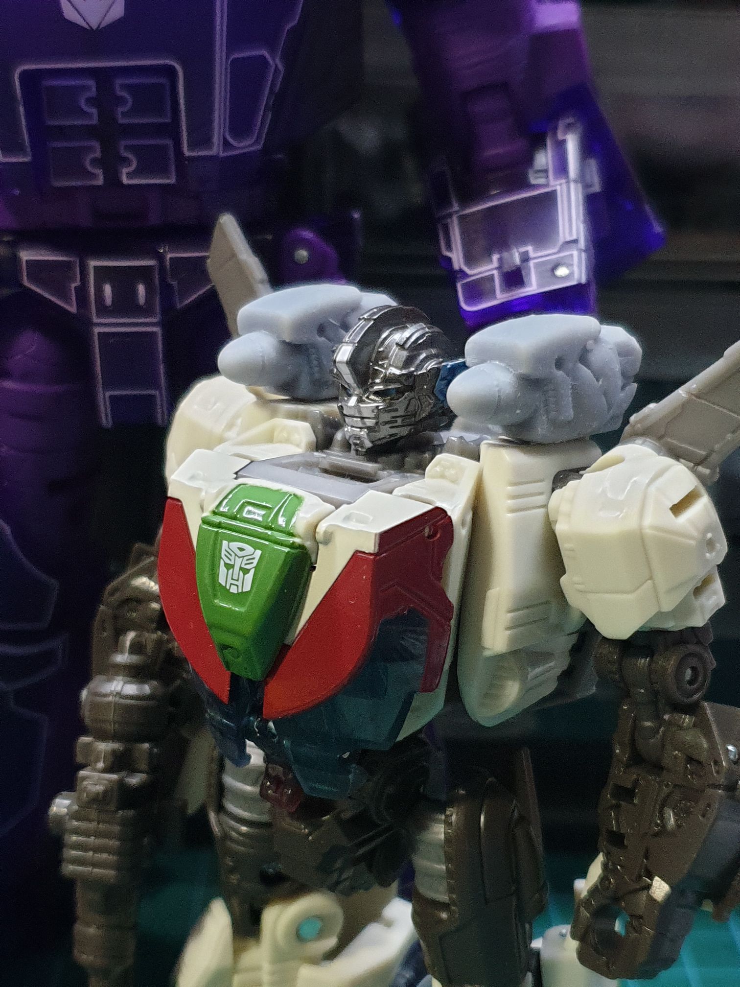 Transformers Custom Wheeljack