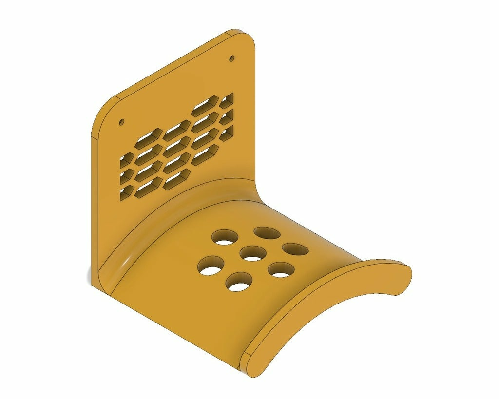 Free STL file Headphone Holder 🎧・Template to download and 3D print・Cults