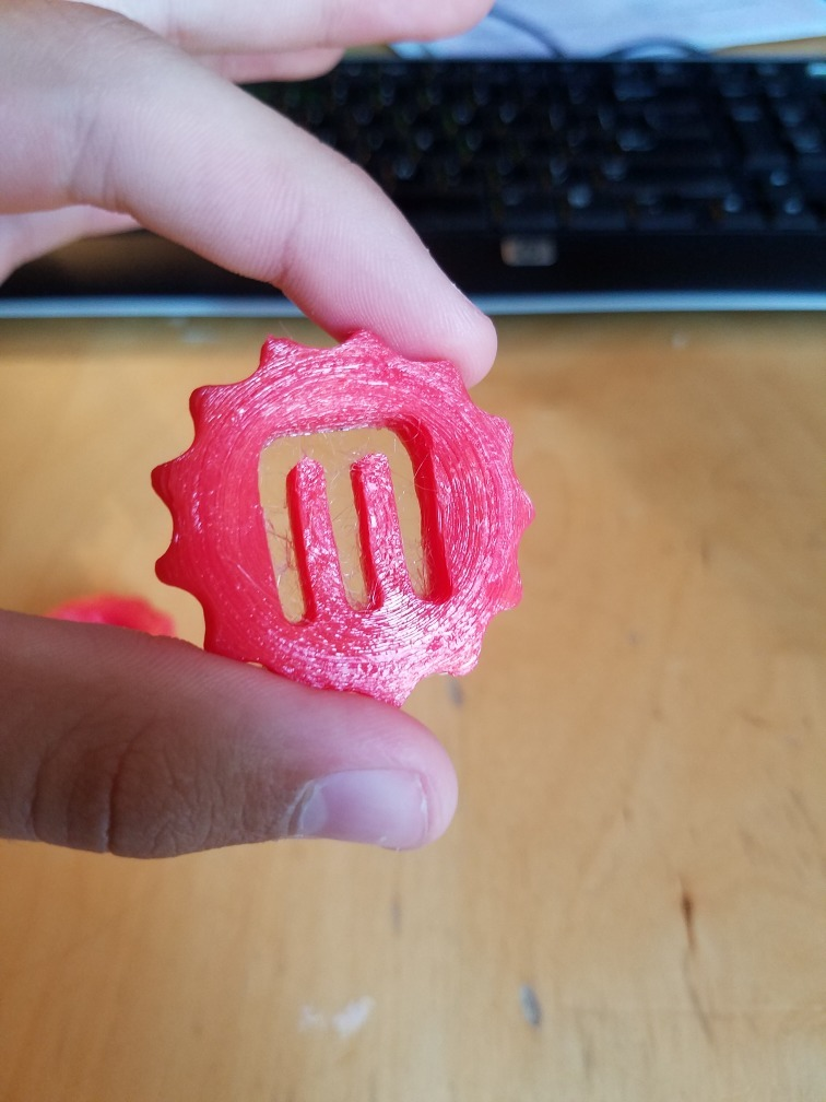 Free 3D file Makerbot Makercoin・3D printable model to download・Cults