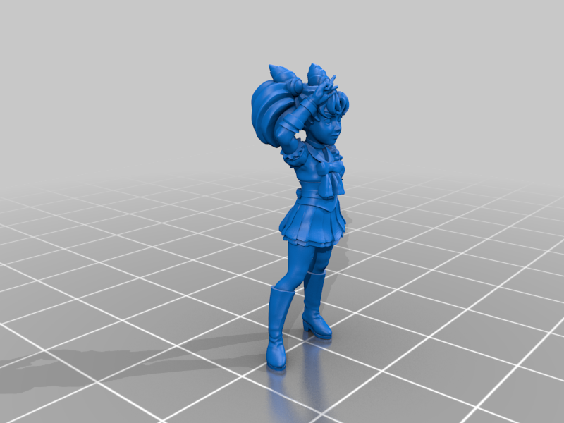 Free 3D file Chibi Usa Miniature 🇺🇸・3D print design to download・Cults