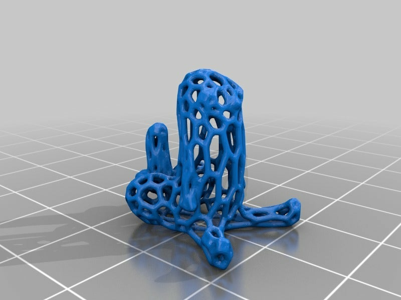 Free STL file Voronoi Dickbutt・Template to download and 3D print・Cults