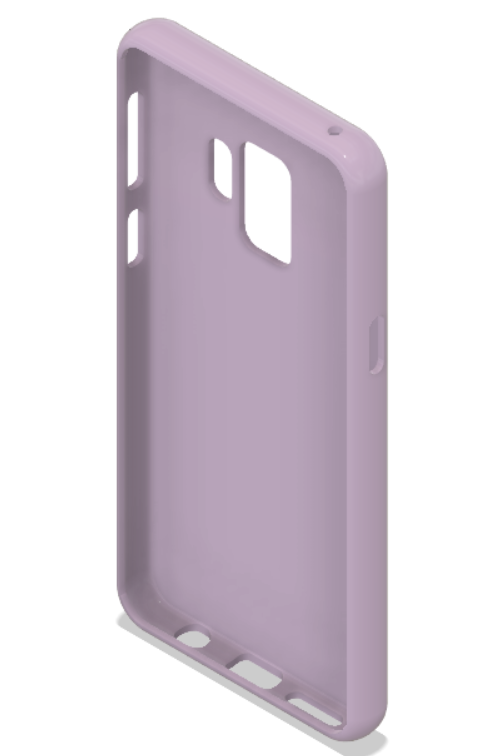 STL file Samsung Galaxy s9 case (Tested)・3D printing design to download ...