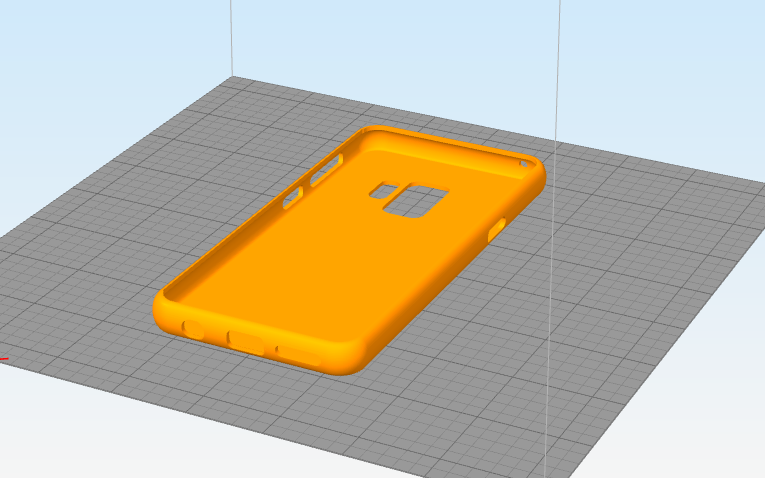 STL file Samsung Galaxy s9 case (Tested)・3D printing design to download ...