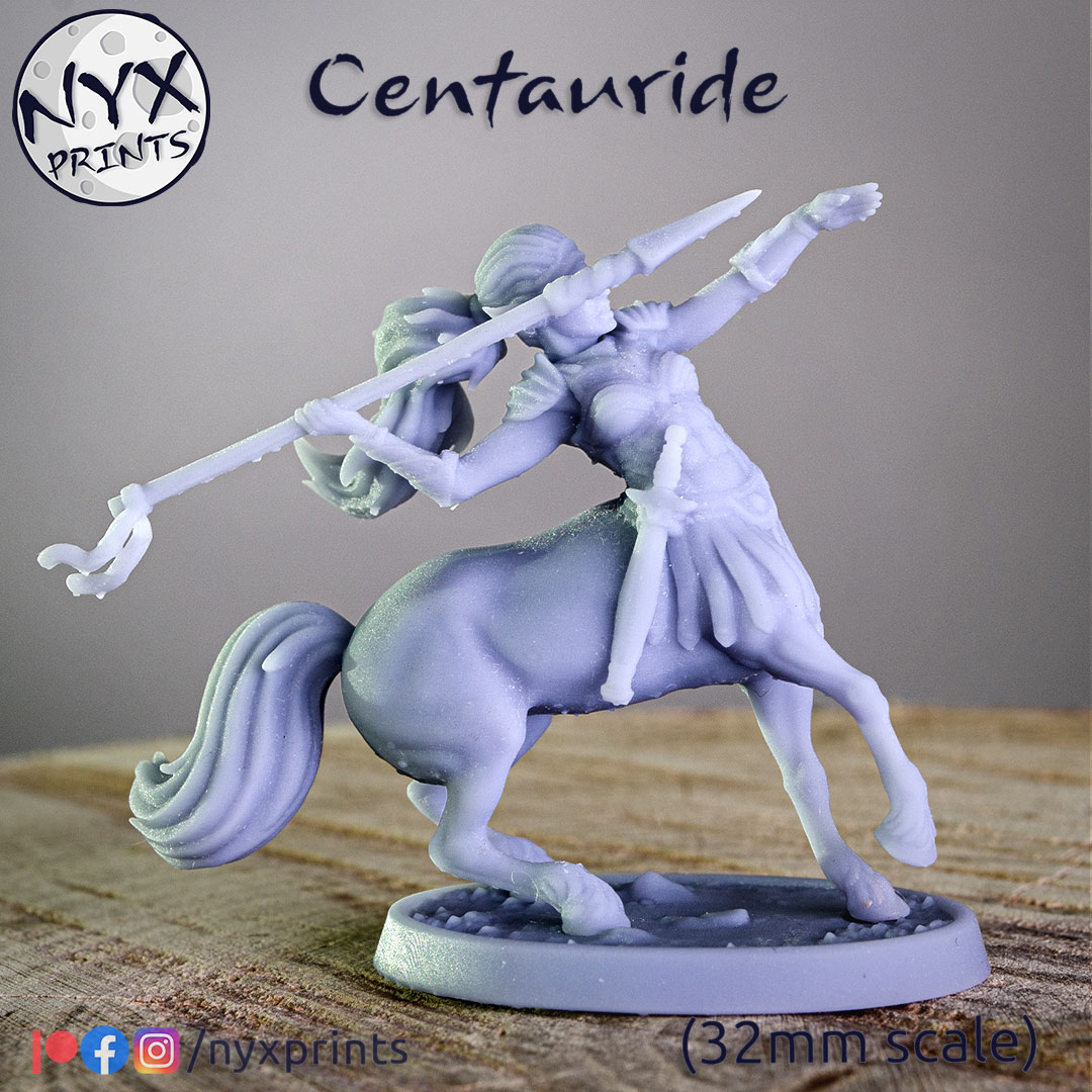 Female Centaur Warrior