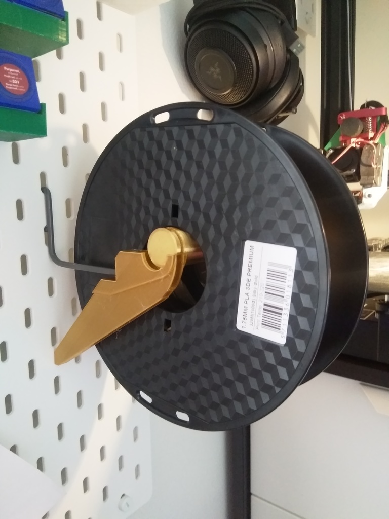 Free 3D file Expandable Spool Holder Skådis 🪢・3D printing idea to ...