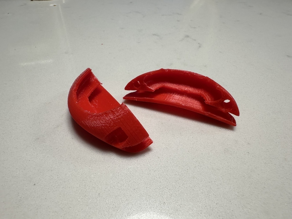 Free 3D file Airtag Collar Holder with M3 Bolt 🔩・3D printing template ...