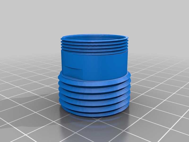 Free 3D file Python Aquarium hose adapter・3D printer model to download ...