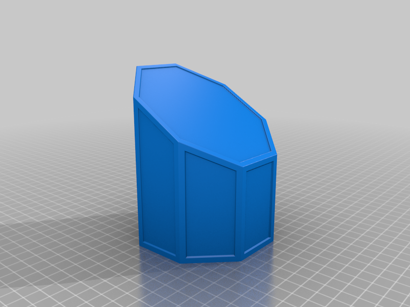 Free 3D file Blank Trophy・Template to download and 3D print・Cults