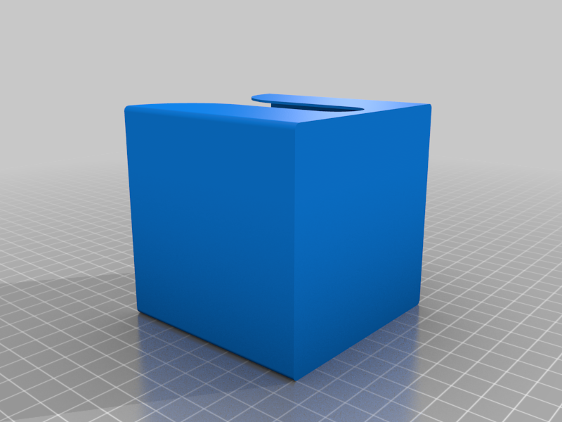 Free STL file Simple QTip dispenser・3D print design to download・Cults