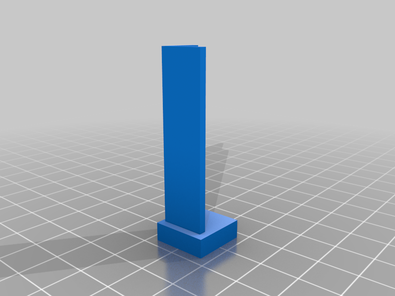 Free 3D file Toilet tank wall support / spacer・3D printing idea to