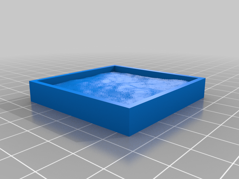 Free 3D file Gelatinous Cube Mold (One Side)・3D printing design to download・Cults