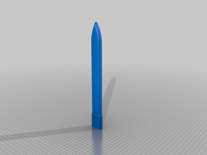 Free 3D file M1 garand Bayonet 👽・3D printing model to download・Cults