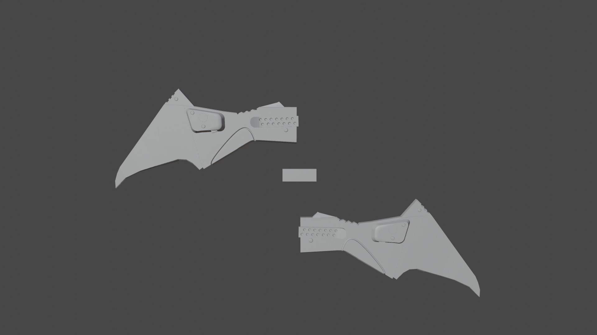 3D file Functioning 3D Printable The Batman 2022 Batarang・3D printing ...