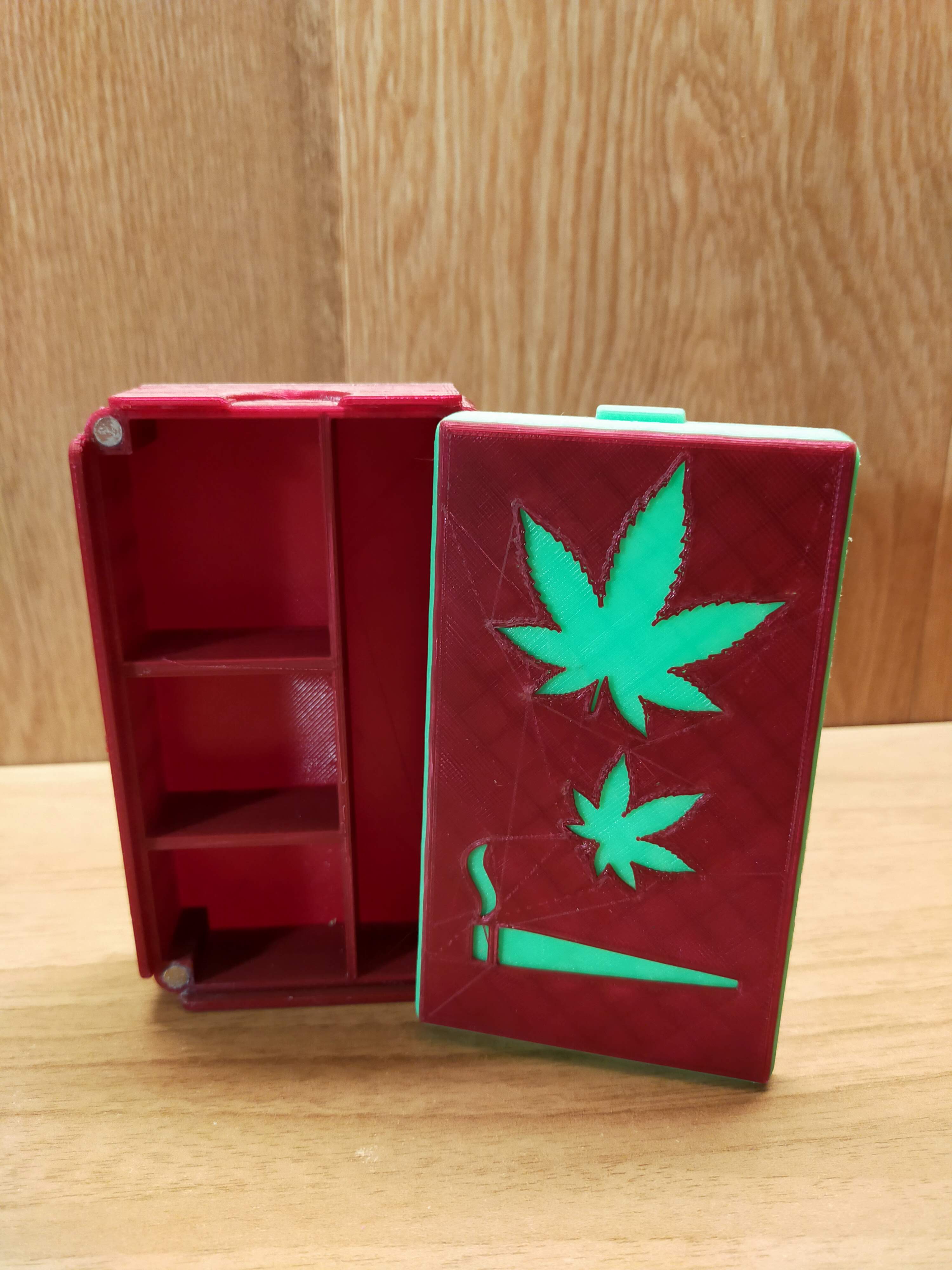 Free STL file box weed.contenitore weed・Model to download and 3D print