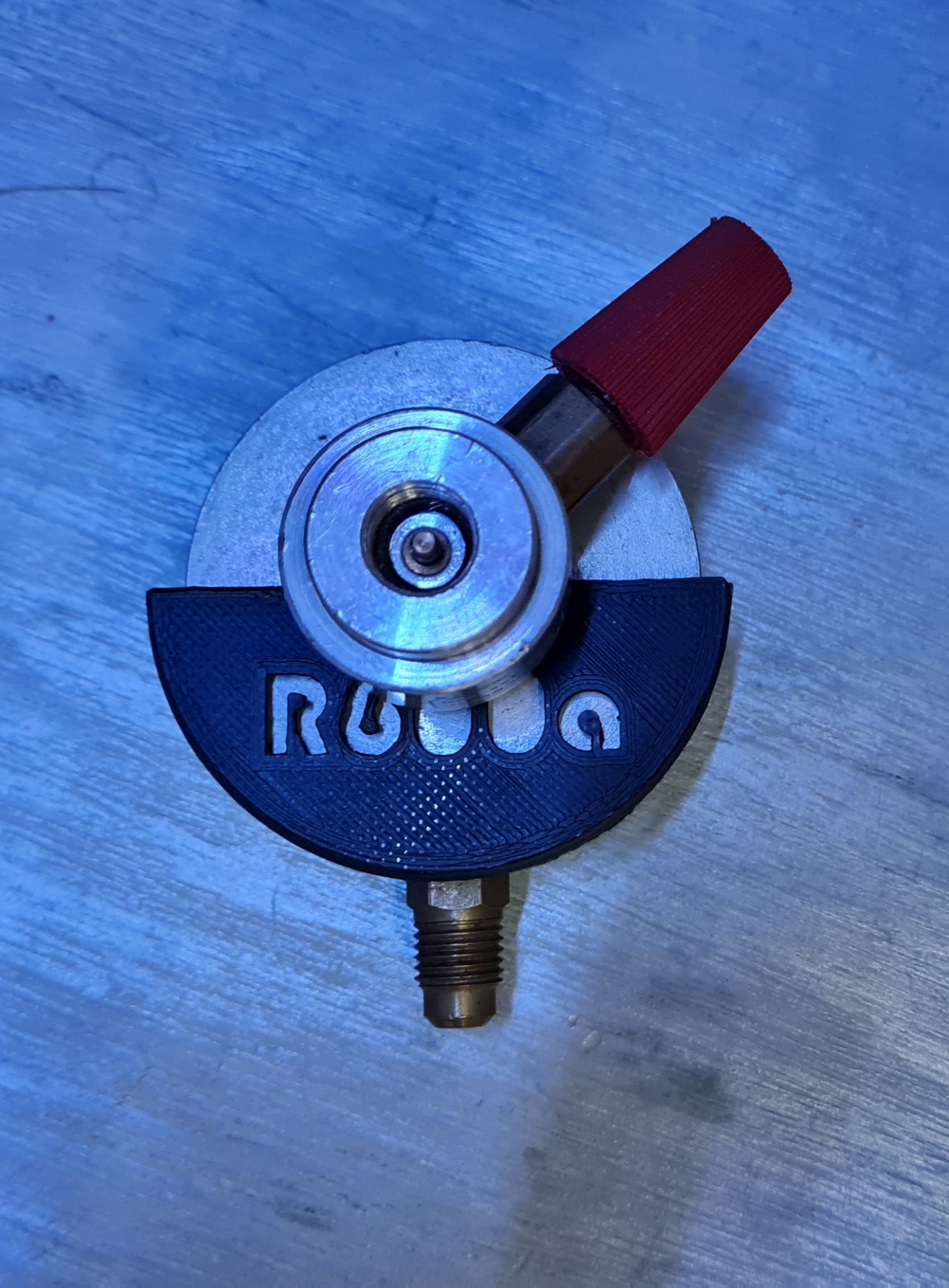 STL-Datei STUTZER R600a FLASCHE UND VENTIL ROTHENBERGER D-65779 ...
