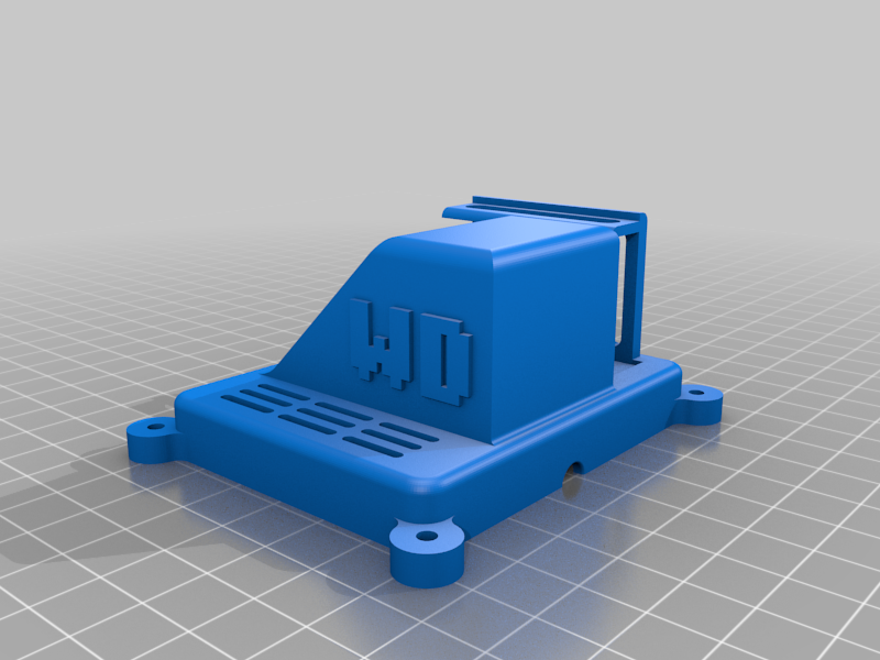 Free STL file Arduino Uno R3 Case with OLED Screen and Battery Holder 🔋 ...
