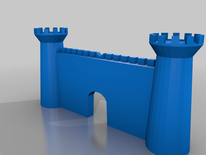 Free 3D file Castle 🏰・3D printing template to download・Cults