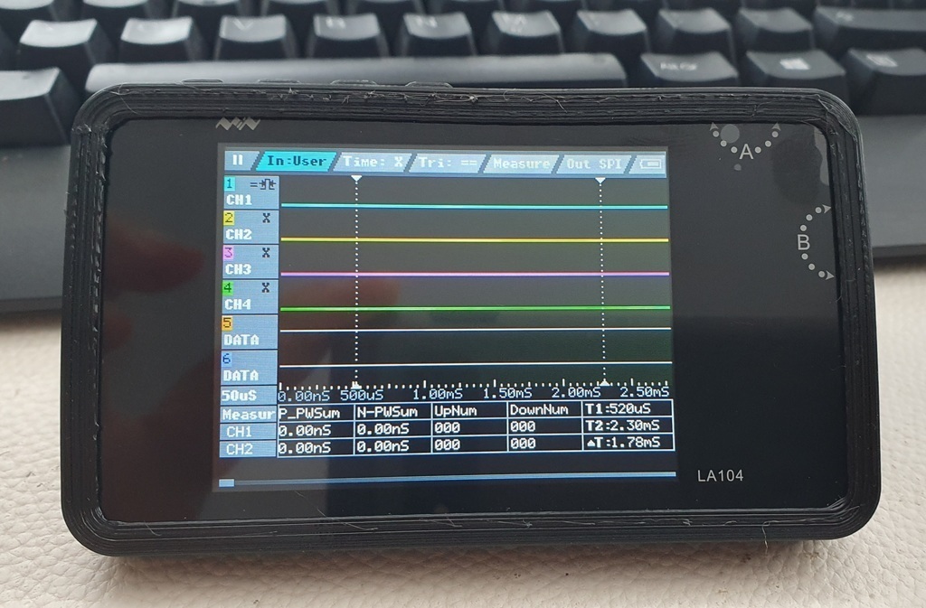 Free 3D file Logic_Analyzer LA104 Cover・Object to download and to 3D