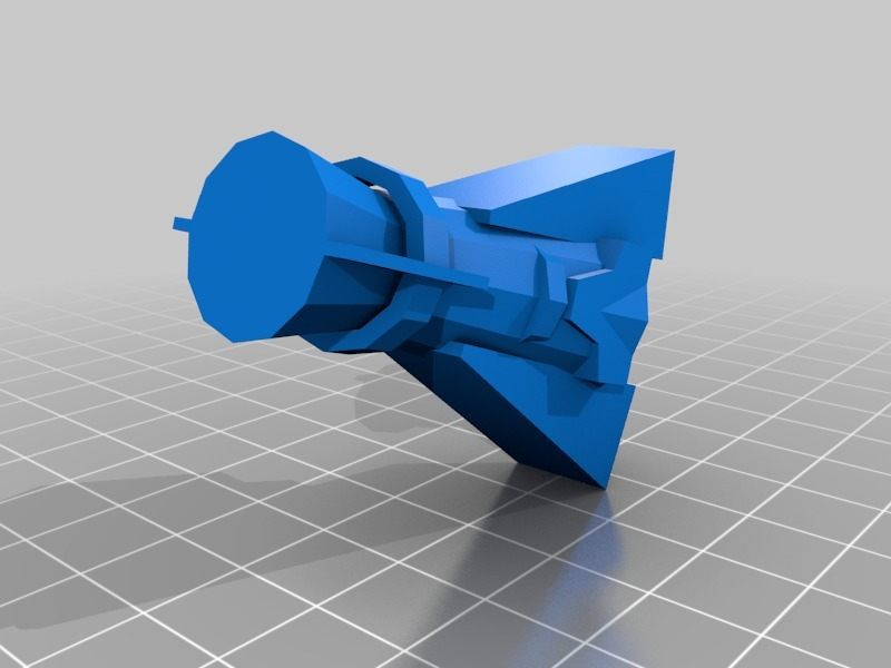 STL file Star Wars Legion Terrain: Crashed Fighter III・3D printable ...