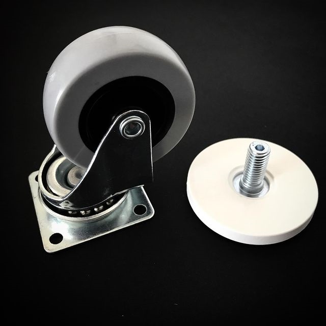 STLDatei ikea caster holder・3Ddruckbares Modell zum herunterladen・Cults