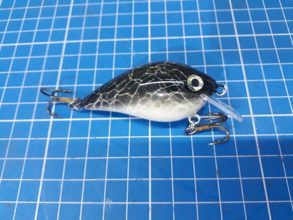 Free STL File CrankBait 2 5 3D Printable Model To Download Cults