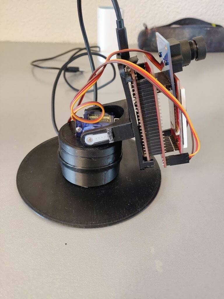 Free STL file Servo Tower / Gimbal SG90・3D printing design to download