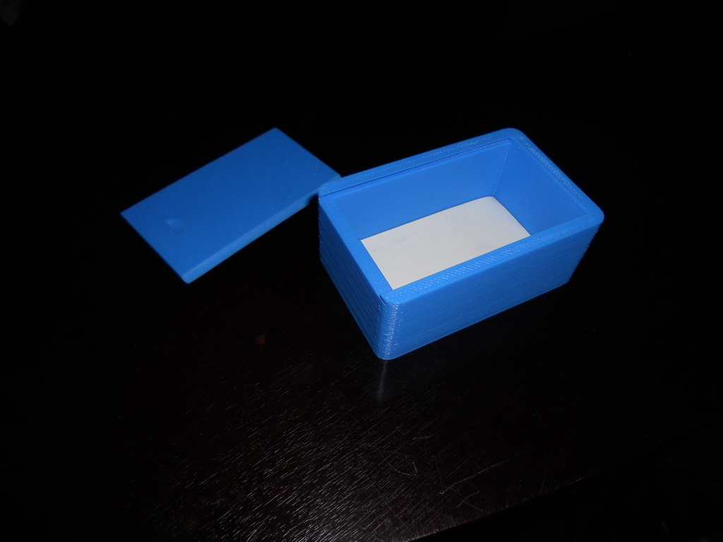 Free 3D file Business card box 📦・3D print object to download・Cults