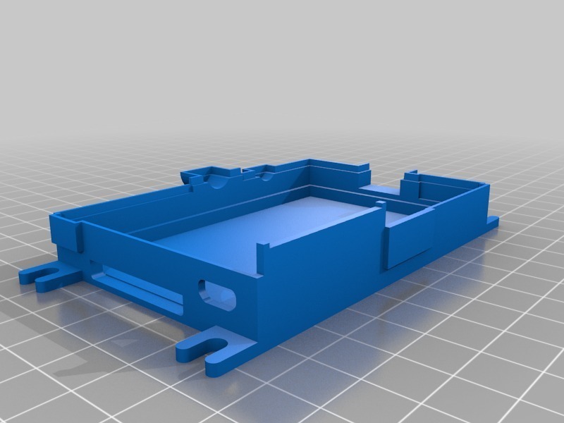 Free 3D file Yet another Raspberry Pi model B case・3D printer design to download・Cults