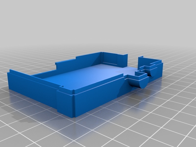 Free 3D file Yet another Raspberry Pi model B case・3D printer design to download・Cults