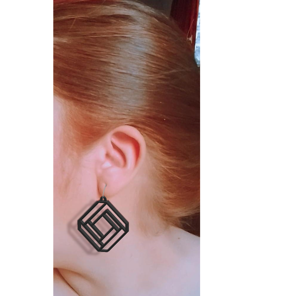 STL file pack de aretes earrings 💍・Model to download and 3D print・Cults