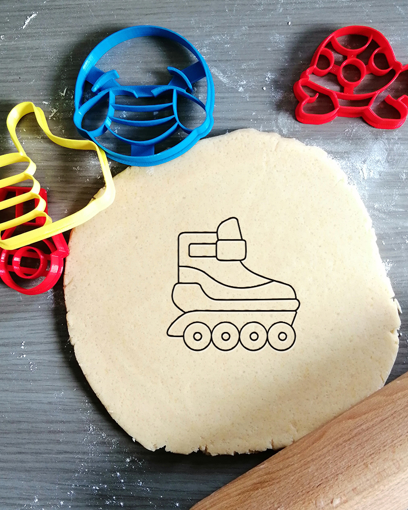 rollerblade cookie cutter