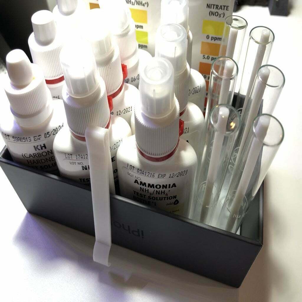 Free STL file API Kit Compact Test Tube Drying Rack・3D printable design