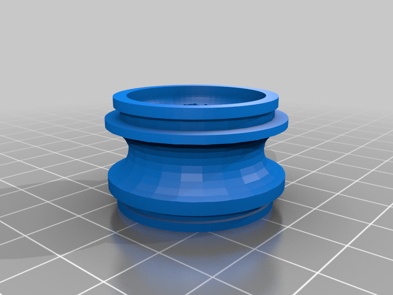 Free STL file 116th scale "bullethole" style RC truck rims Beadlock