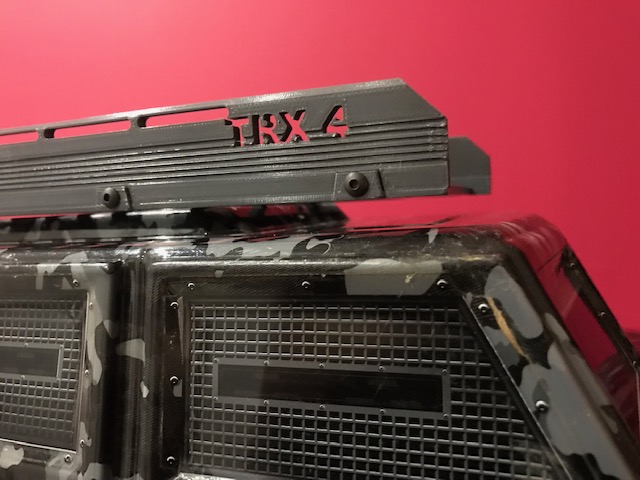 STL file TRX 4 Tactical unit roof rack・3D printable model to download・Cults