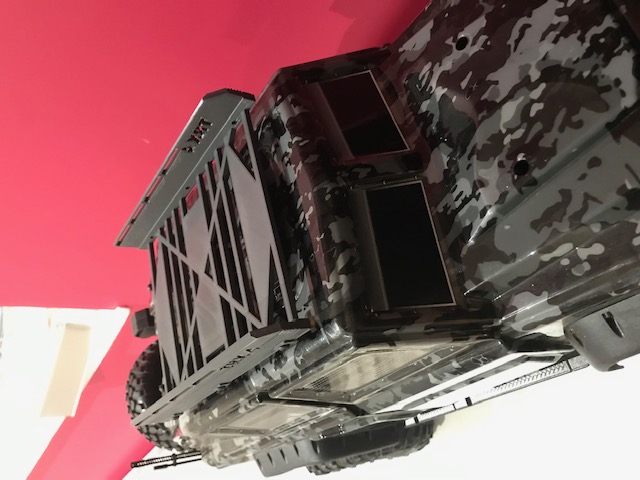 STL file TRX 4 Tactical unit roof rack・3D printable model to download・Cults