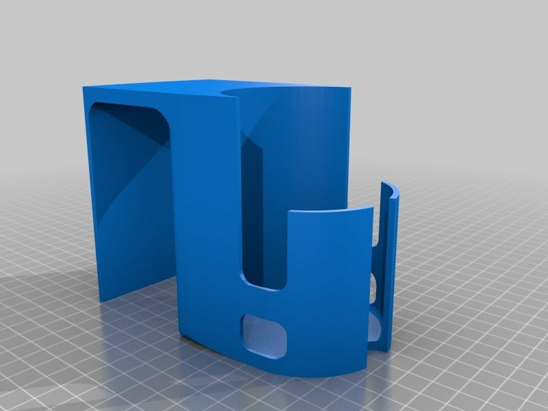 Free STL file Beer can &amp; bottle holder 🍺・3D print design to download・Cults