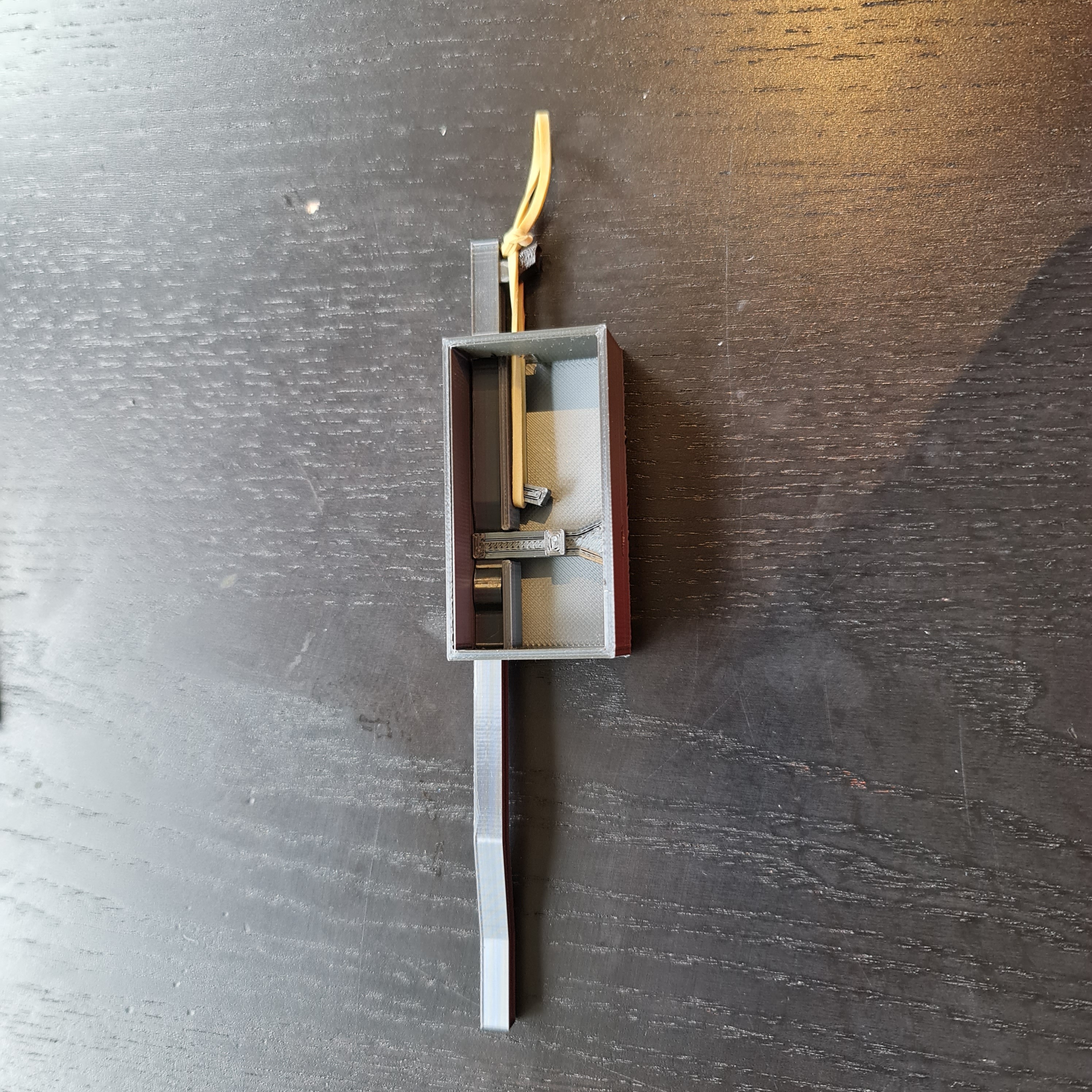 STL file Wireless ringtone for mailbox, closet...・3D printer model to