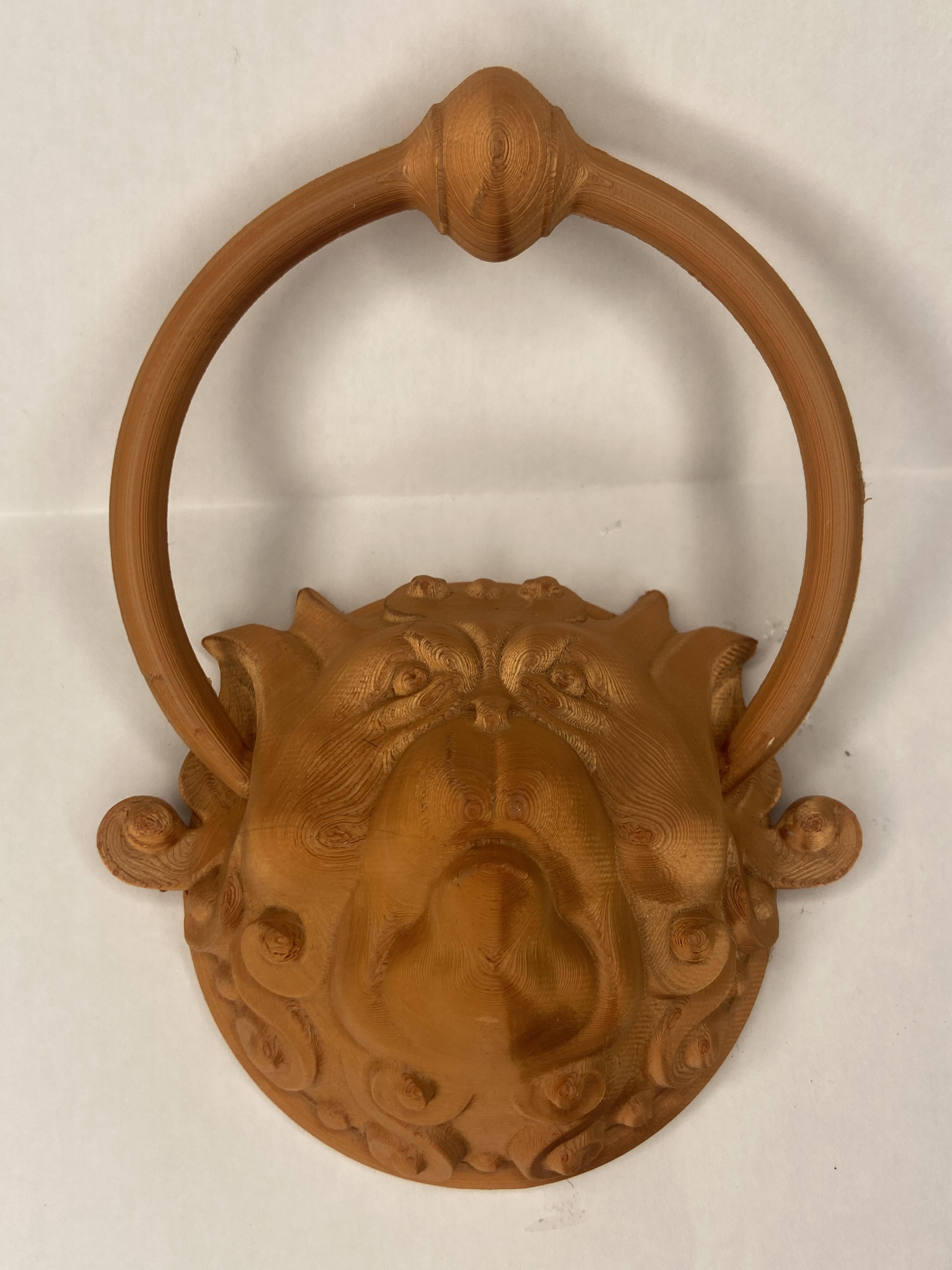 3D printer Labyrinth Door knocker • made with Ender 3・Cults