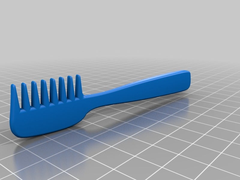 Free STL file Movember Moustache Comb・Model to download and 3D print・Cults