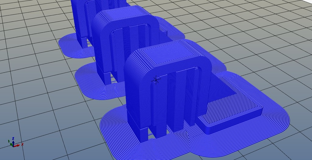 Free 3D file Cable Holder・3D printing idea to download・Cults