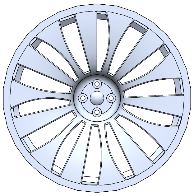Free STL file Whell Rim concept / Car rim・3D printable model to ...