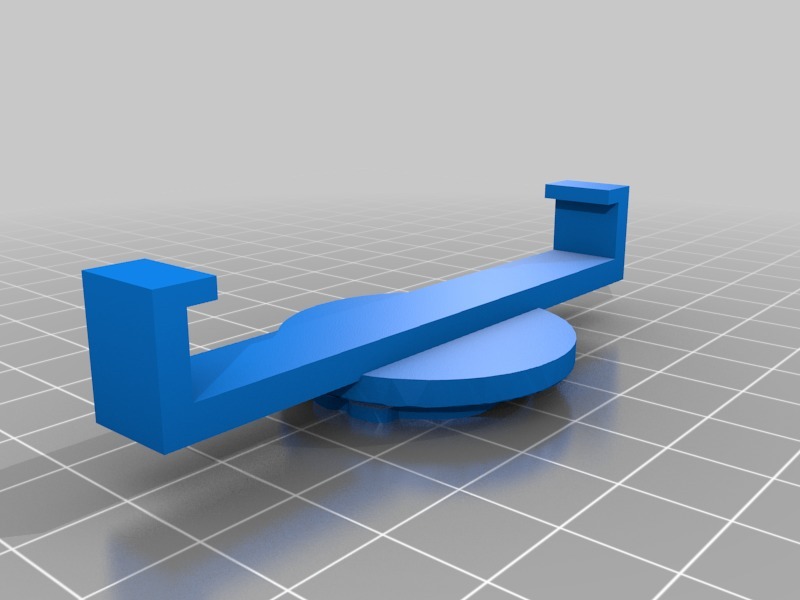 Xiaomi Mi 6 Garmin Mount 3D model