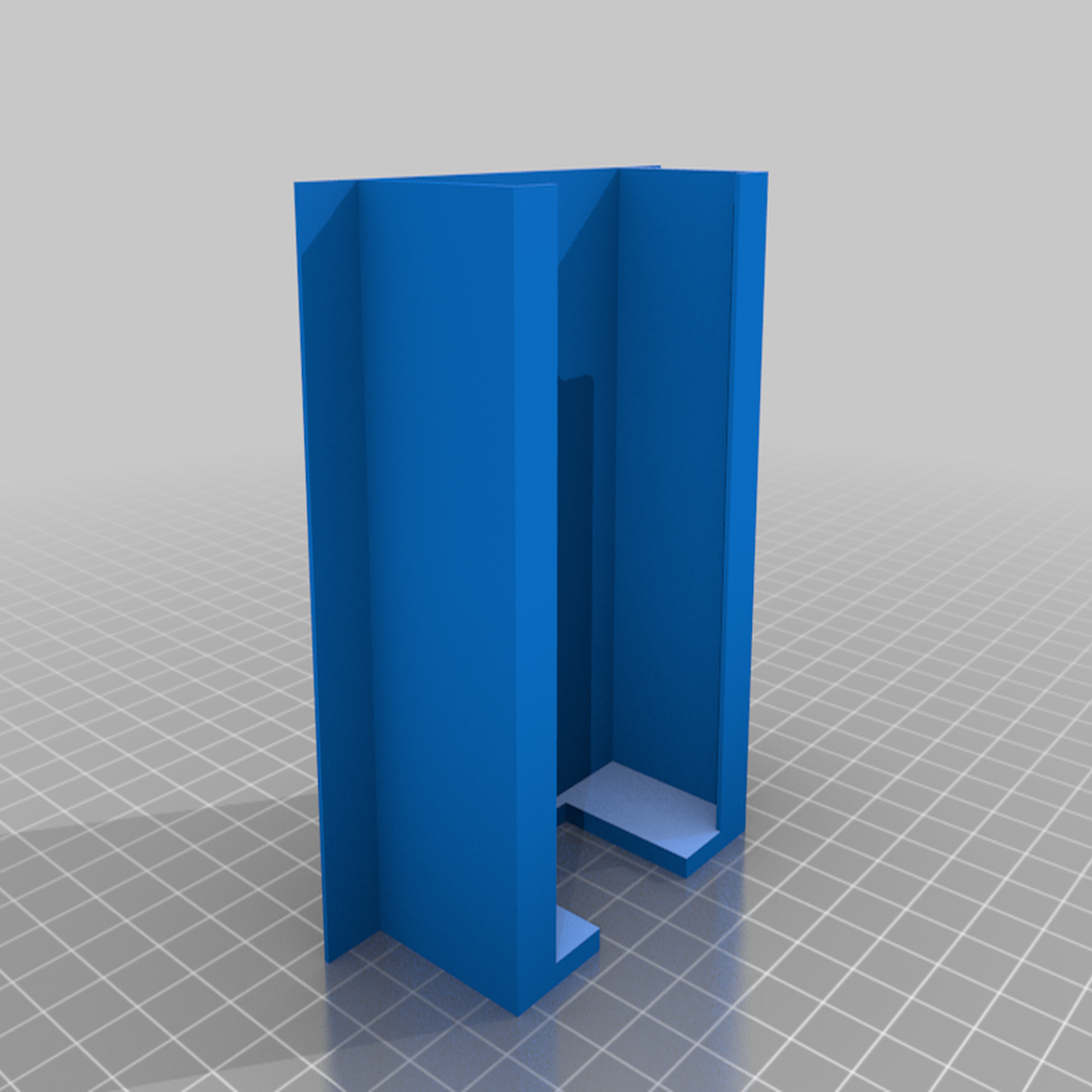 Free 3D file iClever 4 Port USB Charging Hub Mount・3D printable model ...
