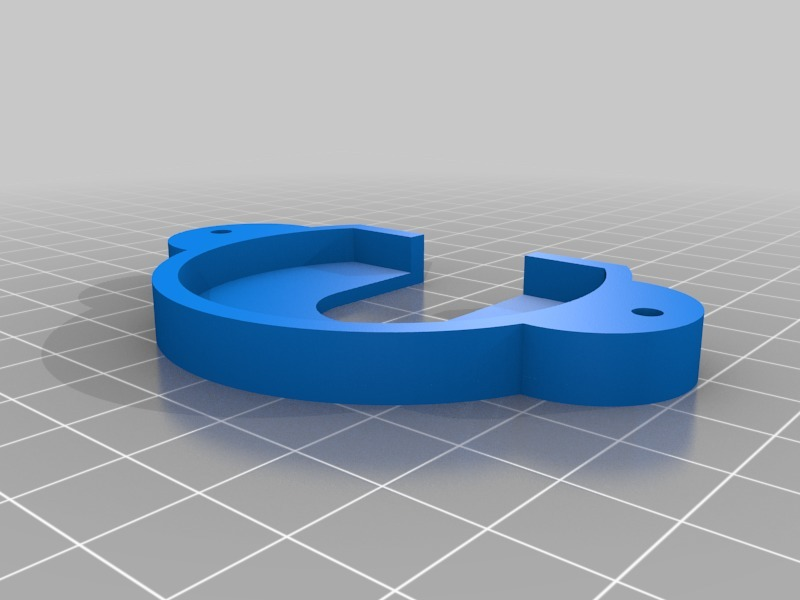 Free 3D file PS3 Eye Cam Mount Flex Tubing and Bracket Mounted 👁️・3D ...