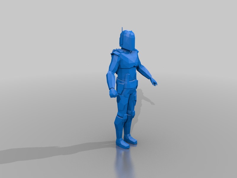 Free 3D file Imperial Super Commando Galaxy of Heroes Model ・3D ...