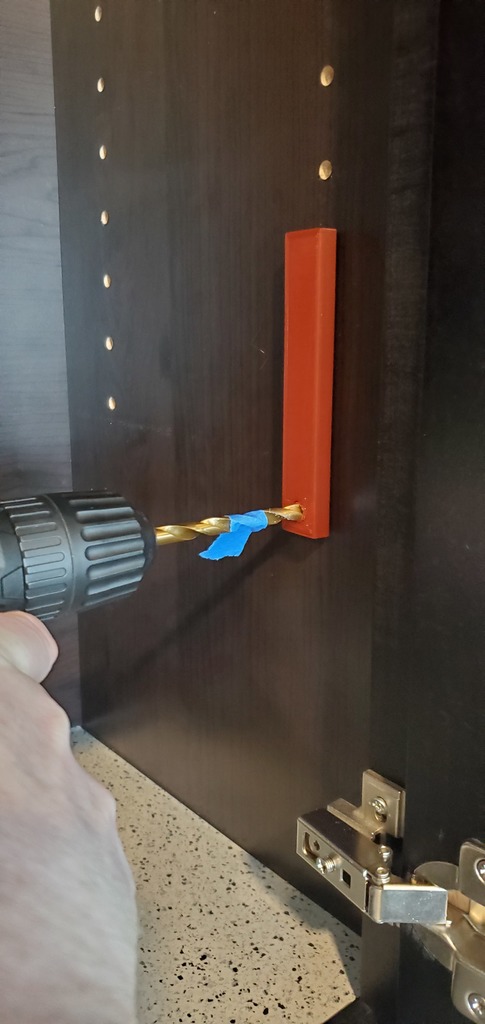Free 3D file Cabinet Shelf Hole Jig・3D print design to download・Cults