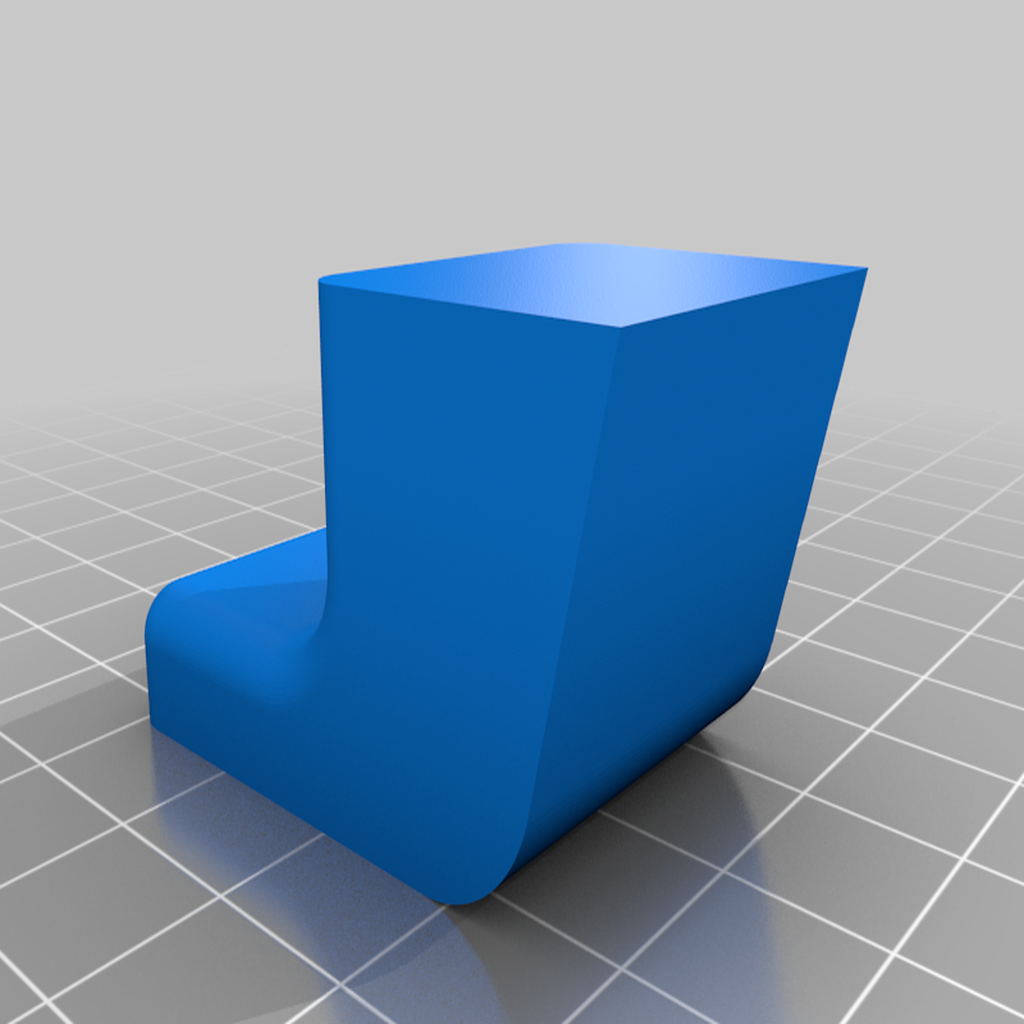 Free 3D file Under Desk Laptop Mount・Object to download and to 3D print