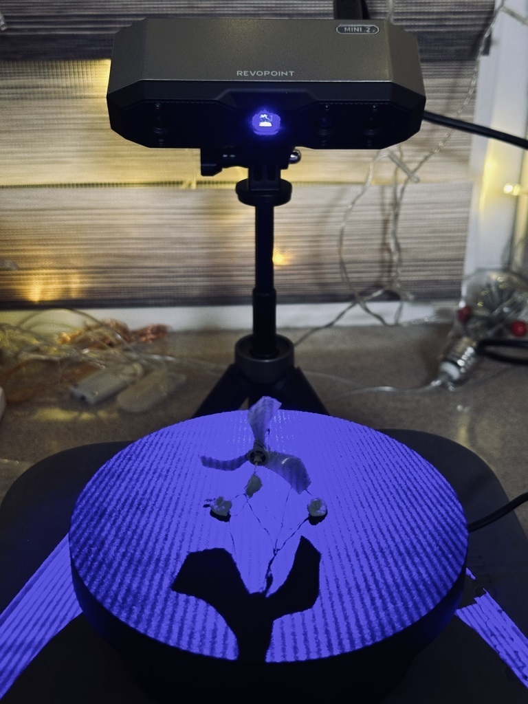 Free 3D file Cetus PRO Impeller 3D scan with Revopoint MINI 2 (MINI2) 🩻 ...