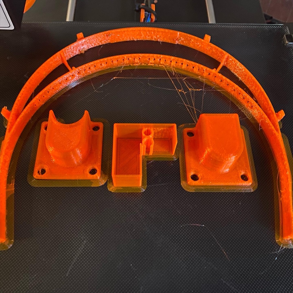 Free 3D file Anycubic Mega S zero position sensor cover. 🔧・Model to ...